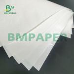 Food Packing Freezer Paper Roll , White Kraft Paper One Side Coated 40g + 15g PE