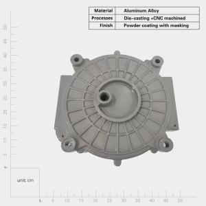 Wholesale ADC12 aluminum die casting street light housing die cast service from china suppliers