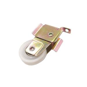 Wholesale Modern Nylon Rollers For Sliding Doors , Gate Pulley Wheel 0.8mm 1.2mm 1mm Thickness from china suppliers