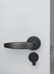 Stainless Steel RFID Hotel Lock Gray Smart Keyless Door Lock