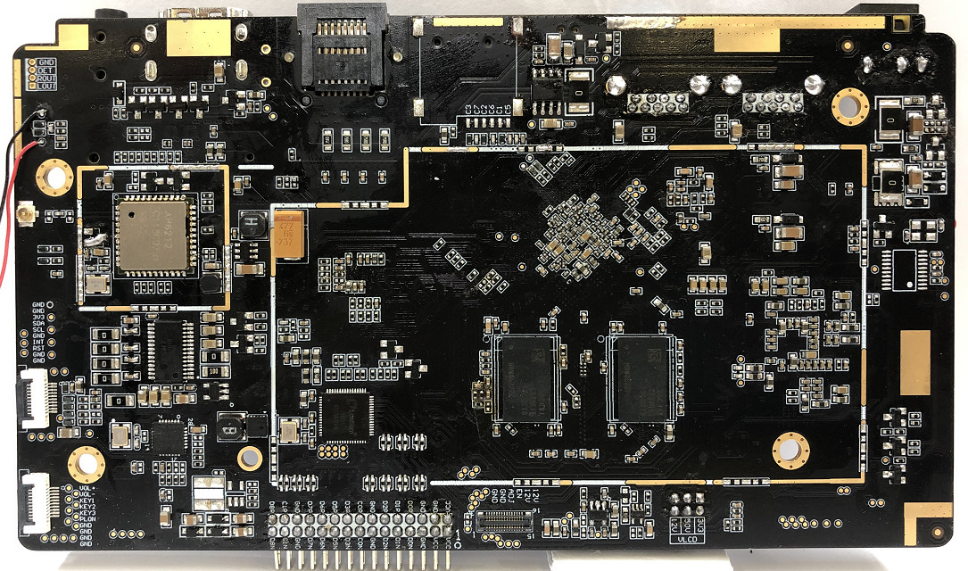 RK3568 Quad-Core Chip Solution Embedded ARM Board for Intelligent Industrial All-in-One Machine
