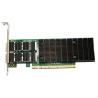 Buy cheap Femrice 100G 2 Ports Ethernet PCI-e Slots x16 Data Center Bridging Server Card from wholesalers