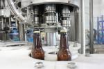 3000x4000x35000 Automatic Beer Filling Machine 2000bph Glass Bottle Filling