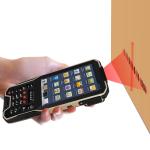 Goden Metal Frame Android Barcode Scanners 4.0 inch GPS GPRS Bluetooth WIFI