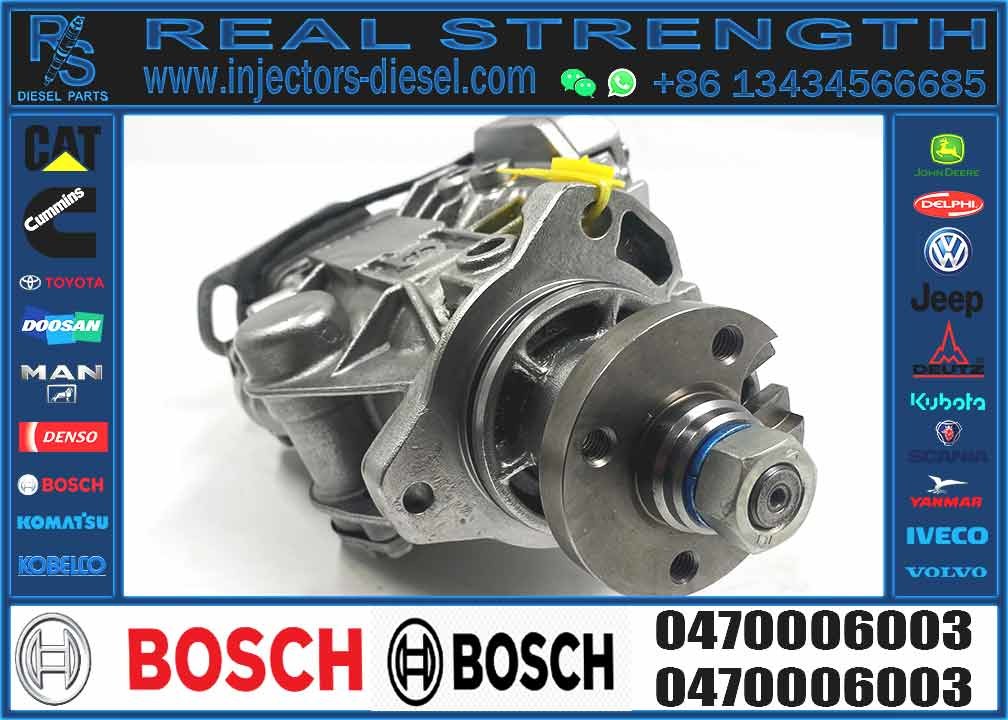 Common Rail Fuel Injection Pump 0470006003 for Perkins Cat VP30 2644P501 216-9824 24V for Bosch