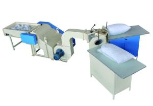 Wholesale Upholstery Cushion Ball Fiber Automatic Pillow Manufacturing Machine 50kg H from china suppliers