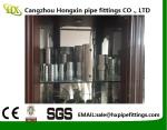 stainless steel pipe nipple NPT stainless steel pipe fitting full male
