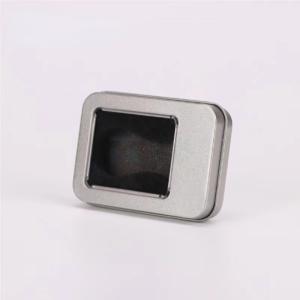 Wholesale Blank Square Tea Tin Canisters Gift Box Packaging Metal For Cookies Empty from china suppliers