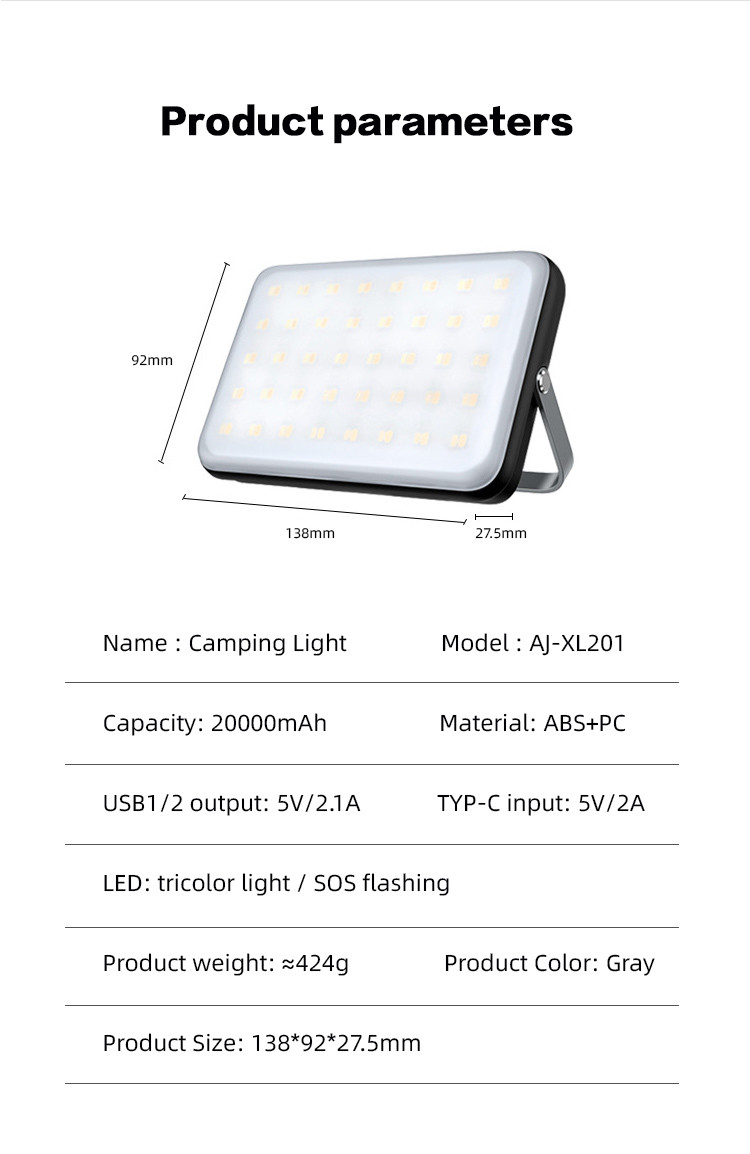 30000mAh Big Capacity Power Bank Overcharge Protection With Lithium Polymer Battery Type