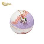 Birthday Gift Unicorn 5OZ Kids Surprise Bath Bombs With Necklace