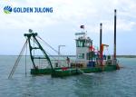 JLCSD250 Cutter Suction Dredger for River Sea Port Dredging