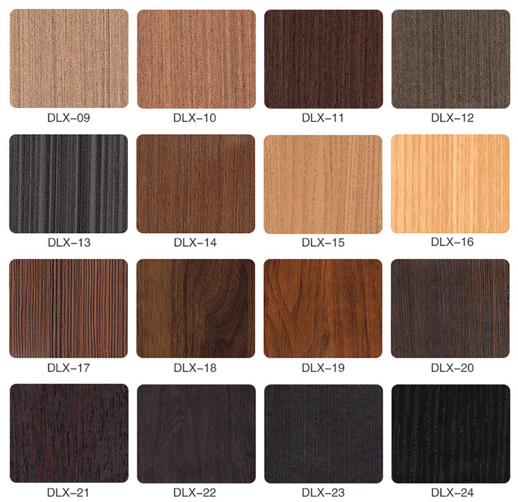 Solid Wood Grille Grooved WPC Fluted Panel Exterior OEM ODM