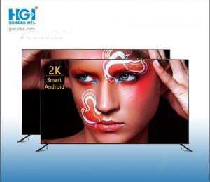 China 2K 43 Inch Flat Screen TV Smart LED LCD Display Monitor on sale