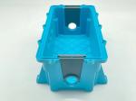 New Energy Vehicles Battery Blue Heater Box Plastic Injection Mould Tooling -