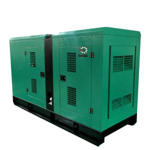 Wholesale 125kva Silent 100kw Electric Volvo Diesel Generator Set Low Noise from china suppliers