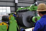 Hot Rolled Stainless Steel Slitting Machine High Grade Thickness 6-20mm 0-60m