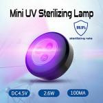 Popular Pocket Car ultraviolet lamps Remote 99.9% Bacteria Killing uv light