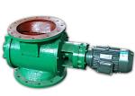 Rotary Ash Discharge Powder Feeder Machine Airlock Convenient