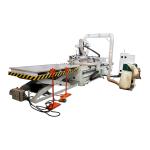 Automatic Feeding CNC Woodworking Machine For Furniture Carving 1300x2500mm