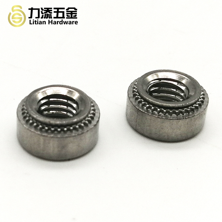 PEM Blind Rivet Nuts Stainless Steel SS304 For Sheet Metal Polished