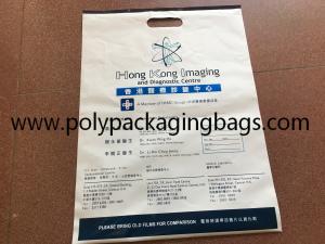 Wholesale Gravure Printing 70mic Coextrusion Film PE Die Cut Gift Bag from china suppliers
