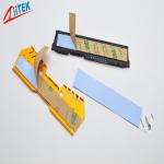3.0 W/mK Blue high thermal conductivity silicone gap pad TIF130-30-05S natually