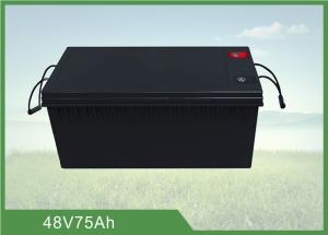 Wholesale 48V 75AH Battery Energy Storage System over 1500 cycles @ 100% DOD from china suppliers