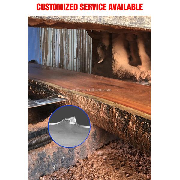 Vertical/Horizontal High Frequency Welded TCT Wood Cutting Carbide Teeth Band Saw Blade
