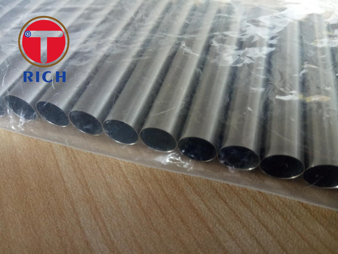 EN10216-5 Seamless Bright Annealed Stainless Steel Tube 1.4301 Pressure Purpose 3