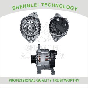 Wholesale Center Muffler Type Peugeot Car Alternator 12V 90A 3C / ISO16949 Approved from china suppliers