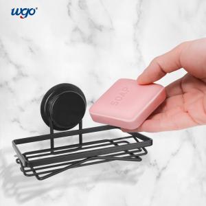 Wholesale Stainless Steel Shelf Bathroom Soap Dish Holder Suction Fixed Accessories Set from china suppliers