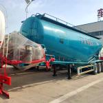 Powder Discharging Tanker Semi Trailer Truck Trailer Cement Tanker Semi-trailer