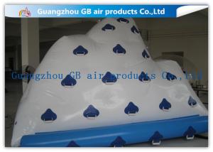 Wholesale White Floating Iceberg Inflatable Water Toy For Water Sports Climbing from china suppliers