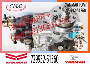 Wholesale Excavator Accessories 4D98 4TNV98 4TNV94 Engine Fuel Injection Pump 729932-51360 729974-51370 729974-51400 729939-51320 from china suppliers