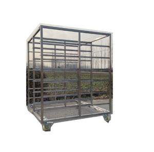 Wholesale SS 201 304 Stainless Steel Tray Rack Trolley For Industrial Baking from china suppliers