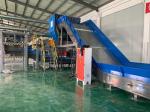 Sofa Shredder Municipal Solid Waste Bulky Furniture Two Shaft Shredder With CE