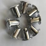 Replace/Repair Purpose Universal 7/16" *.600 Dzus Button Silver Aluminum