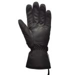 Hysafety Leather Ski Gloves Mens PU Thinsulate Great Grip For Warmness