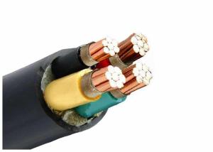 Wholesale Good quality Fire Resistant Cable 4 Core Cu / Mica Tape / XLPE / LSOH from china suppliers