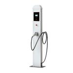 Integrated Battery Charging Post For Electric Vehicle 32A 7kw