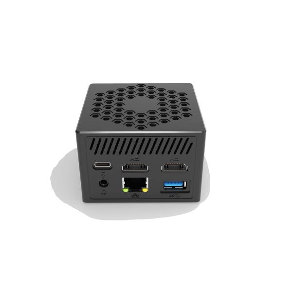 Pentium Silver Intel Celeron Mini PC N6005 CPU Dual HDMI Pocket Size AC8-M