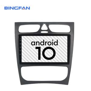 Wholesale 9 Inch Mercedes Benz Stereo Touch Screen W209 W203 W168 W463 CLK CL-C 1998-2004 from china suppliers