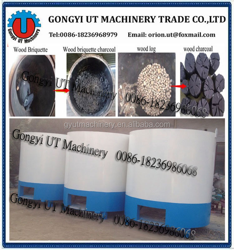 Wood Sawdust Briquetting Block Press Machine for Oak Wood Briquette