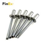 Buy DIN7337 Open Type Flat Head Aluminium Blind Rivets from Our ISO9001 2015