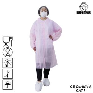 Wholesale ODM Polypropylene Disposable Medical Lab Coats Green Blue Pink 5xl from china suppliers