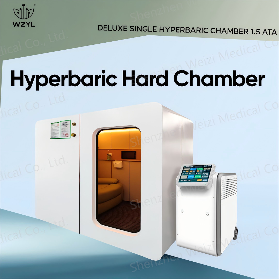 Single Room Hard Hyperbaric Chamber WEIZI Powerful Beauty And Anti Aging