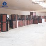 4.0 Length Customized High Horse Stall Panels In Pine Or Plastic Wood For Stable