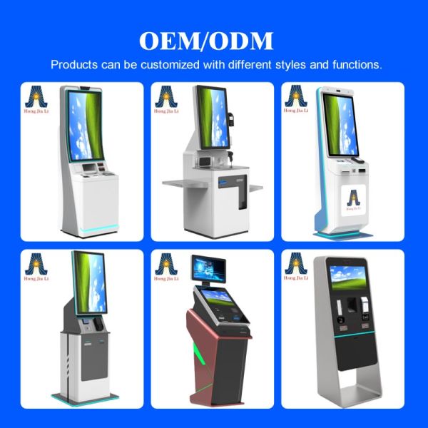 Kiosk accessibility features