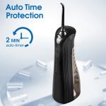 IPX7 Waterproof High Pressure Water Flosser Oral Irrigator Teeth Cleaning With