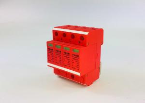 Wholesale Power Lightning Surge Arrester , Outdoor Three Phase Surge Protection Device from china suppliers